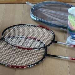 バドミントンセットの画像