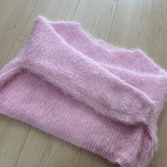 新品未使用　レディースショート丈セーターの画像