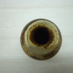 ☆▲徳利　直人作　徳利　椿柄　酒器　陶器　とっくりの画像