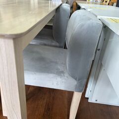 【リユ-スのサカイ広島石内店】ジモティ割！ダイニング4点セット/クリ-ニング済み/HG-8283/広島市 家具　佐伯区 家具　南区 家具　西区 家具　東区 家具　中区 家具　安佐南区 家具　安佐北区 家具　安芸区 家具　府中町 家具　海田町 家具　熊野町 家具　坂町 家具　廿日市市 家具			の画像