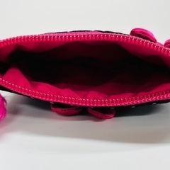 ミニーちゃん ポーチ ティッシュ入れ  水玉 ドット柄の画像