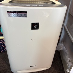 SHARP空気清浄機の画像