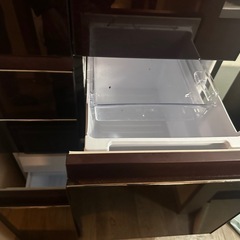 冷蔵庫SHARP 500Lの画像