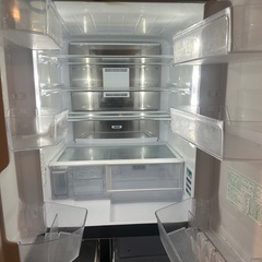 冷蔵庫SHARP 500Lの画像