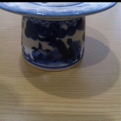 匿名配送　有田焼　鍋島　壽山　唐子　灰皿の画像