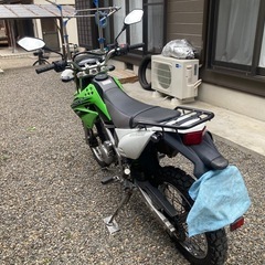 カワサキ　KLX125の画像