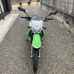 カワサキ　KLX125の画像