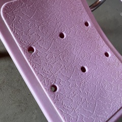 風呂イス　ピンク　高齢者に最適の画像