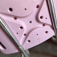 風呂イス　ピンク　高齢者に最適の画像