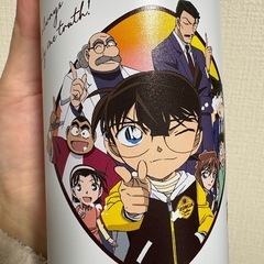 サーモス　水筒　コナン　ジョージアの懸賞当選品の画像