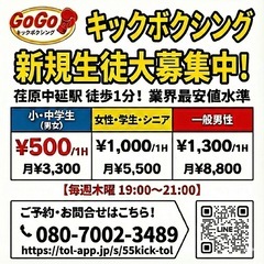 初心者向けキックボクシングレッスンの画像