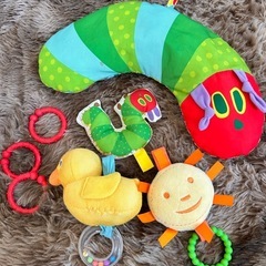 【1/9までの掲載】はらぺこあおむし　ベビージムの画像