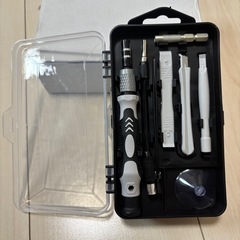 精密ドライバーセットの画像