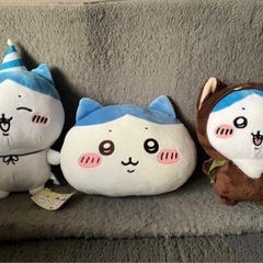 ちいかわのハチワレ　ぬいぐるみ　10体セットの画像