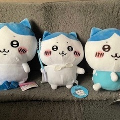 ちいかわのハチワレ　ぬいぐるみ　10体セットの画像