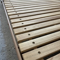 折りたたみベッドの画像