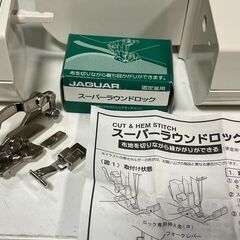 【ジャンク品】JAGUAR ジャガー ミシン JS-660の画像
