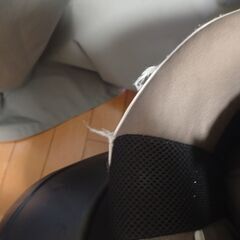 新生児から使えるチャイルドシート※一部パーツ欠の画像