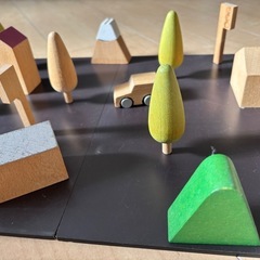 木製おもちゃ　インテリア　知育玩具の画像