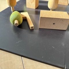 木製おもちゃ　インテリア　知育玩具の画像