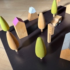 木製おもちゃ　インテリア　知育玩具の画像