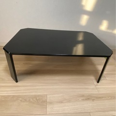 テーブルサイズ：90cm × 59cm × 32cm ＋ 折りたたみテーブル（60cm × 45cm）を無料でお付けします。の画像