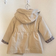 ZARA コート　98の画像