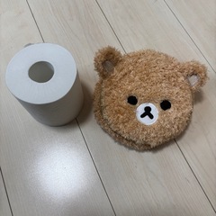 クマちゃんの化粧ポーチの画像