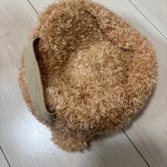 クマちゃんの化粧ポーチの画像