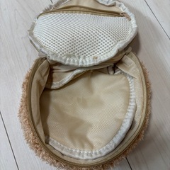 クマちゃんの化粧ポーチの画像