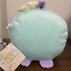 すみっコぐらし　とかげ　おおきなころっとぬいぐるみBIGの画像