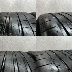 【Continental ContiSportContact6 245/30ZR20】夏タイヤ【HONDA FK8 シビック タイプR 純正ホイール 20インチ 8.5J5HPCD120+60】 (MTD076)クレジットカード QRコード決済可能の画像