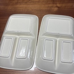 プレート食器　2枚セットの画像