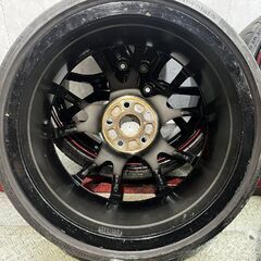 【Continental ContiSportContact6 245/30ZR20】夏タイヤ【HONDA FK8 シビック タイプR 純正ホイール 20インチ 8.5J5HPCD120+60】 (MTD076)クレジットカード QRコード決済可能の画像