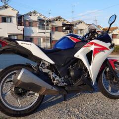 CBR250R　MC41　現状渡し　書類ありの画像
