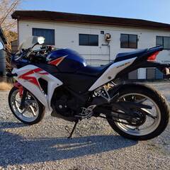 CBR250R　MC41　現状渡し　書類ありの画像
