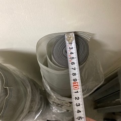 網戸グレー　ロールの画像