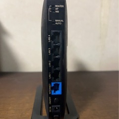 バッファローのWi-Fi 6対応ワイヤレスルーター「AirStation WSR-1800AX4S」の画像