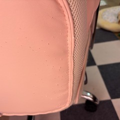 ゲーミングチェア ピンク   の画像