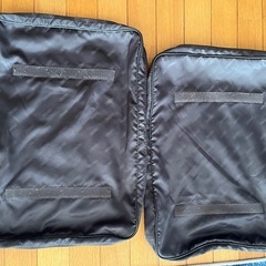 リモア　スーツケース付属仕分けネットの画像