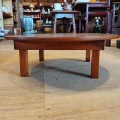 ミニちゃぶ台 木製 折りたたみ 花台 飾り台に　/MJ-1323 2F奥の画像