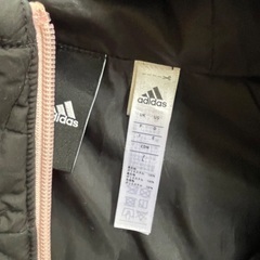 美品　アディダス　綿入り　ジャンバー　ジャケットの画像