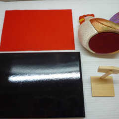 ☆▲にわとり　鶏　干支飾り　酉年　ニワトリ　かわいい　お正月飾り　吉祥酉　招福　飾り　インテリア　雑貨　h　の画像