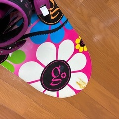 スノーボード　板の画像