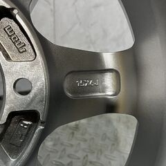 【新品】Weds KEELER TACTICS ウェッズ キーラー タクティクス 15インチ 4本 6J6HPCD139.7+33 ハイエース等　(MHZ865)クレジットカード QRコード決済可能の画像