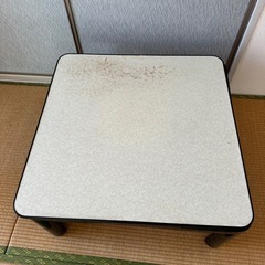 ローテーブルの画像