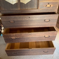 桐タンスの画像