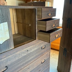 桐タンスの画像