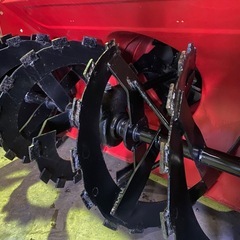 【除雪機】ヤナセ810HSTの画像