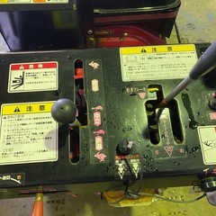 【除雪機】ヤナセ810HSTの画像